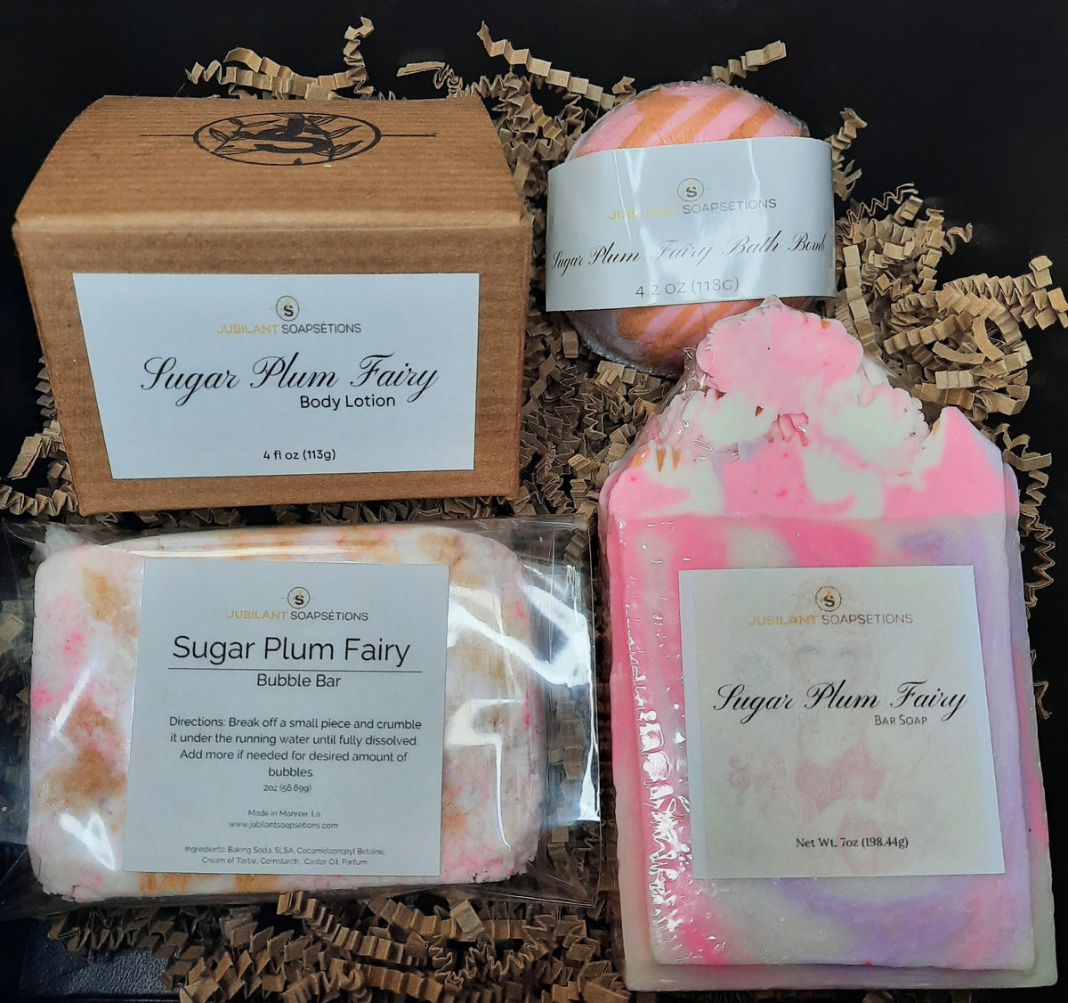 Sugar Plum Fairy Holiday Gift Set