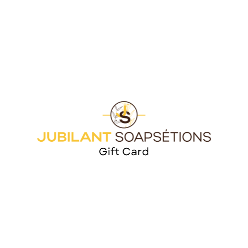 Jubilant Soapsétions Gift Card