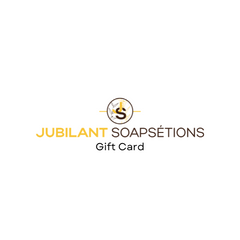 Jubilant Soapsétions Gift Card